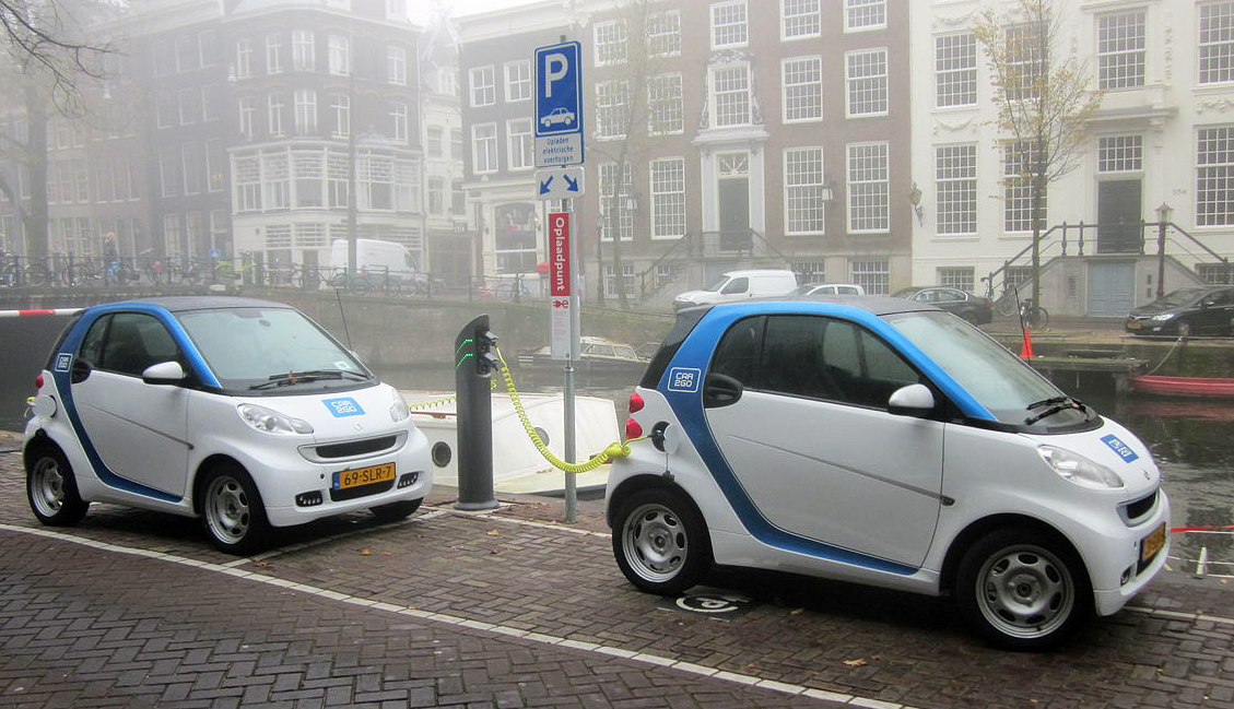 car2go elektrisch laden