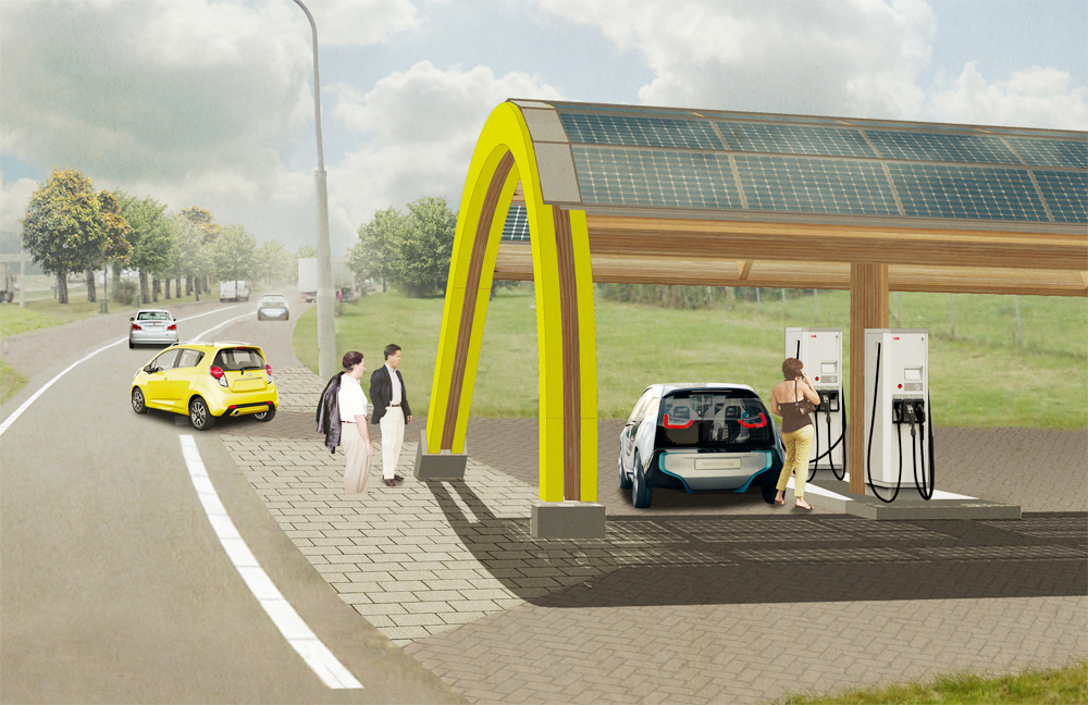 Fastned snellaadstation