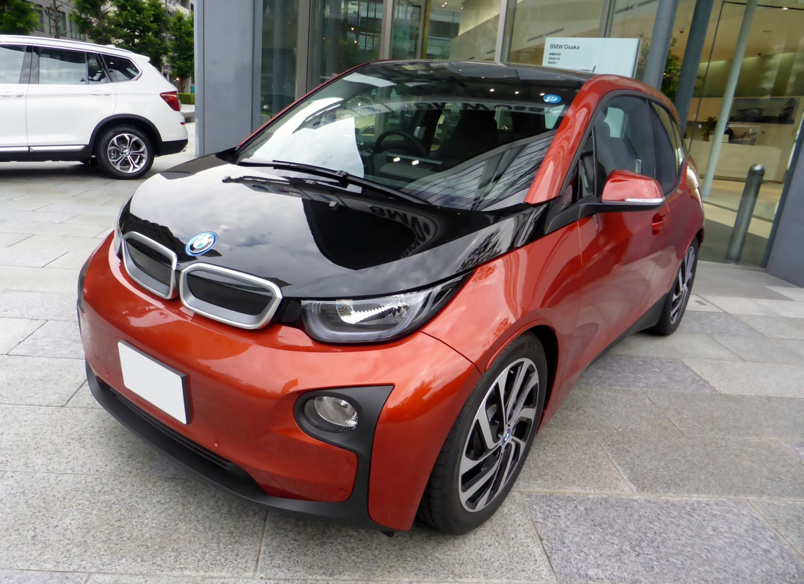 BMW i3 met extender